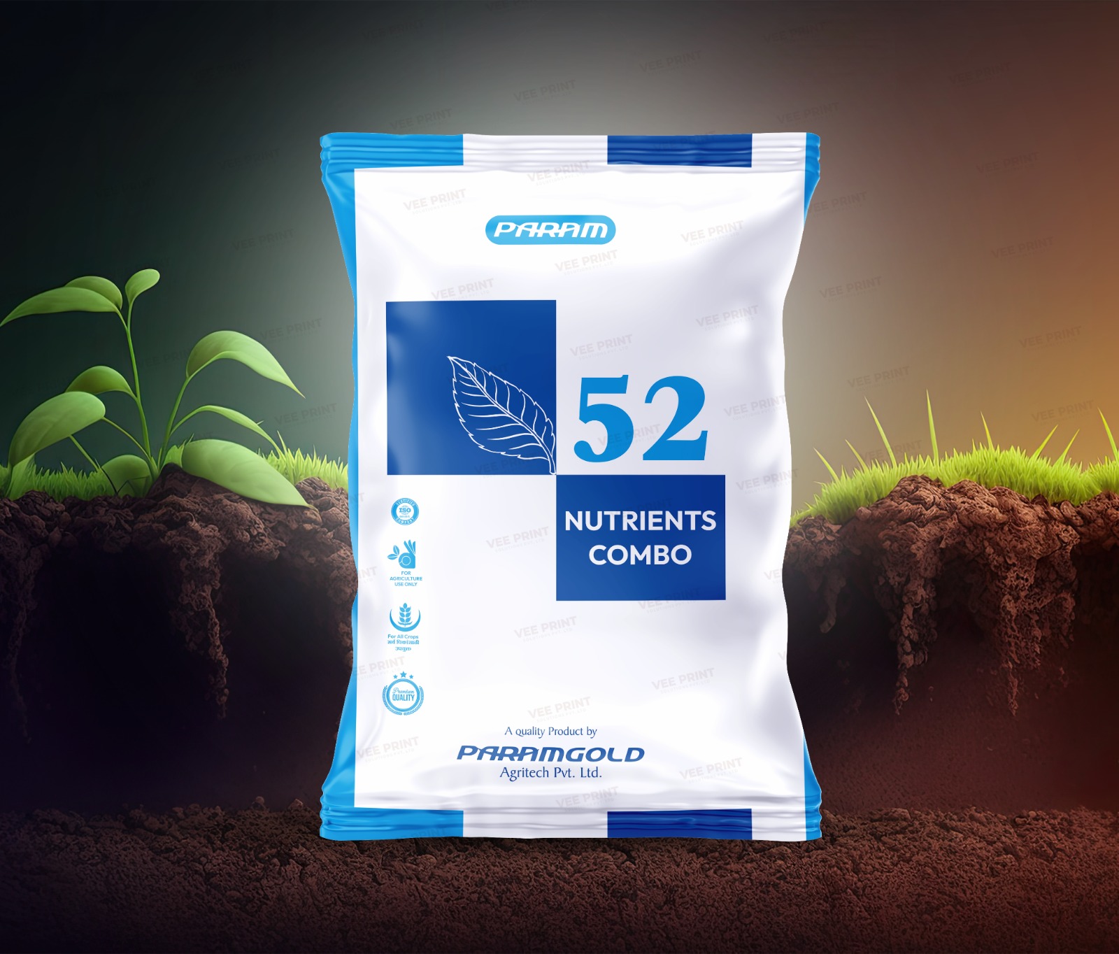 ParamGold 52 Nutrients Combo nutrient combo pack